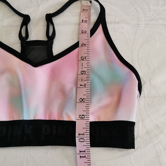 PINK v/s Ultra Racer Back Sports Bra - Picture 5 of 7